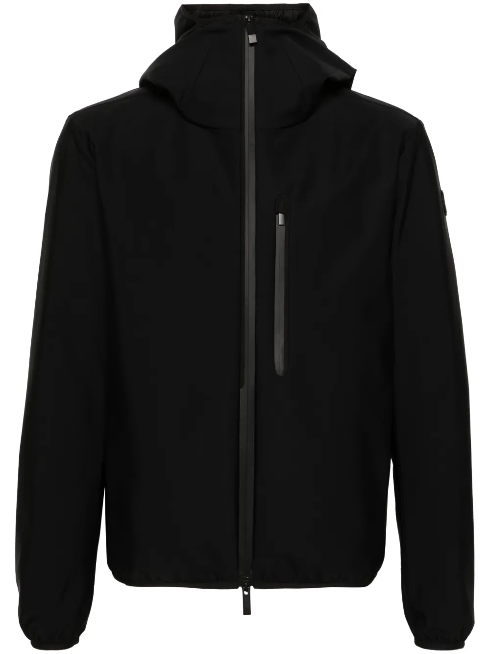 

Спортивная куртка Lausfer с капюшоном MONCLER, черный