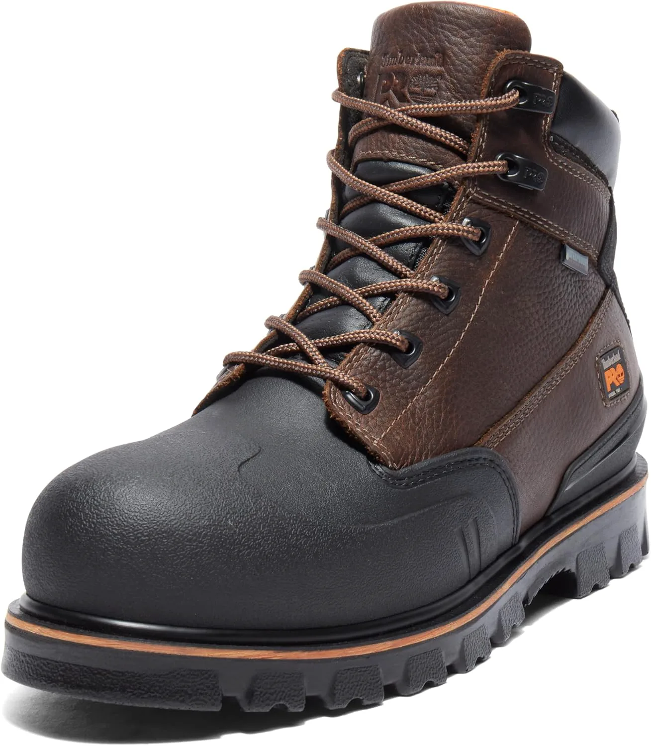 

Мужские рабочие ботинки Timberland PRO Rigmaster Xt с 6-дюймовым стальным носком, водонепроницаемые, коричневый