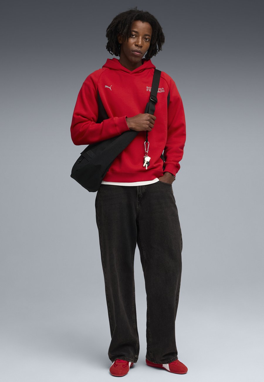 

Худи Puma Hoodie, Rosso Corsa/Red