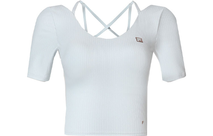 

ФИЛА Женская футболка FILA, цвет Bean gray blue