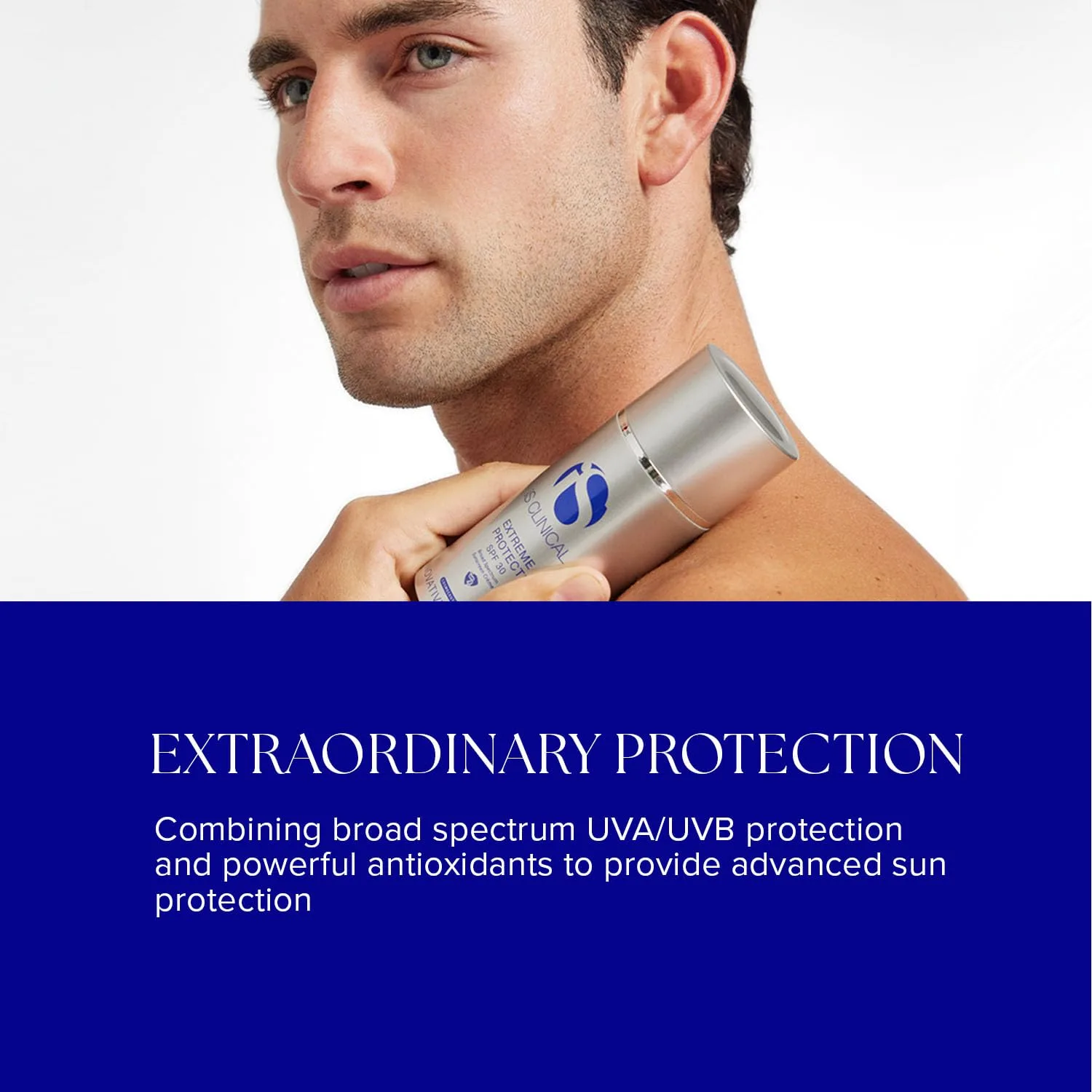 Солнцезащитный крем iS CLINICAL Extreme Protect SPF 30, увлажняющий крем для ежедневного использования с SPF, увлажняющее средство от солнца., Transcluent — фото 4