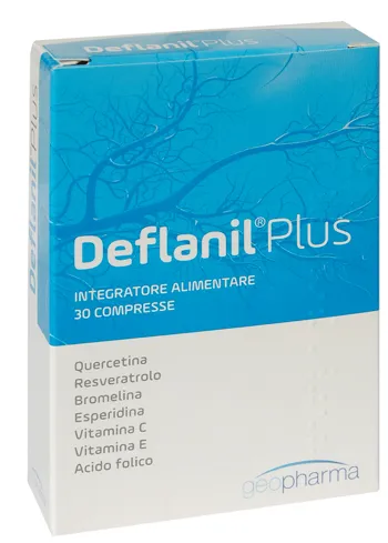 

Добавка для микроциркуляции Deflail Plus, 30 таблеток