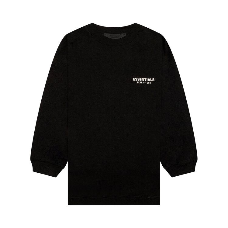 

Футболка Fear of God Essentials Kids Jersey Long-Sleeve Tee, Black