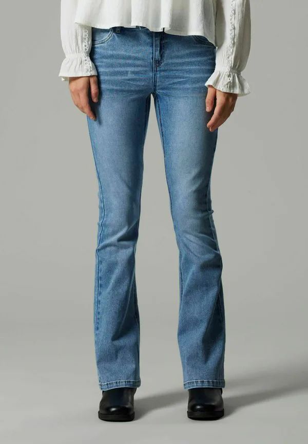 Джинсы-Клеш Lmtd, Medium Blue Denim