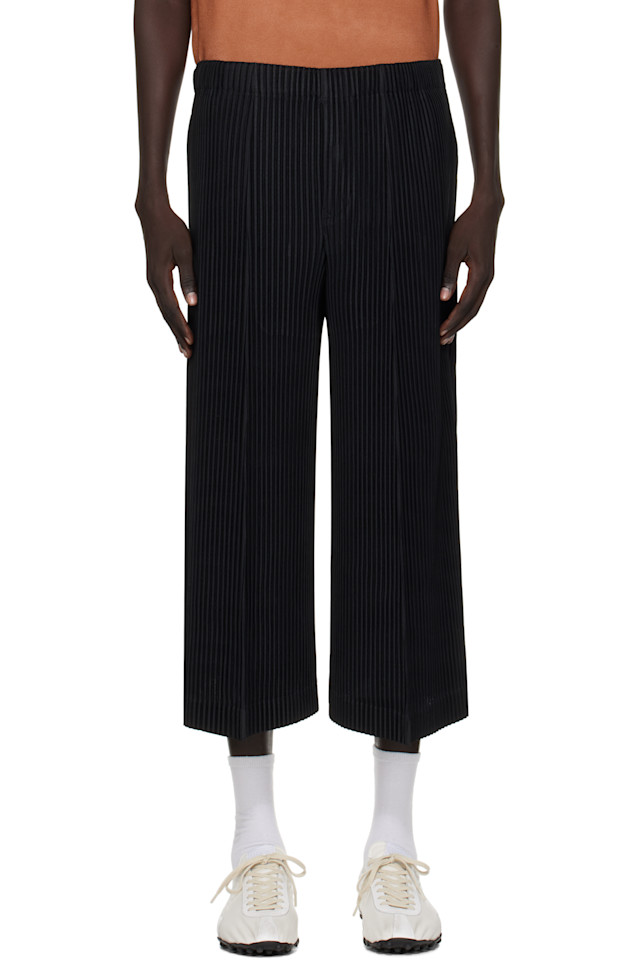 

Homme Plissé Issey Miyake Брюки июньского выпуска, ежемесячный цвет