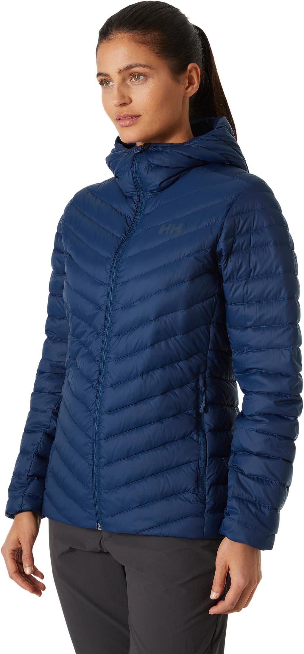 

Куртка Verglas Hooded Down Insulator Helly Hansen, цвет Ocean