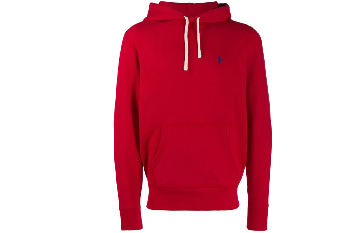 

Красный свитшот Polo Ralph Lauren Мужской
