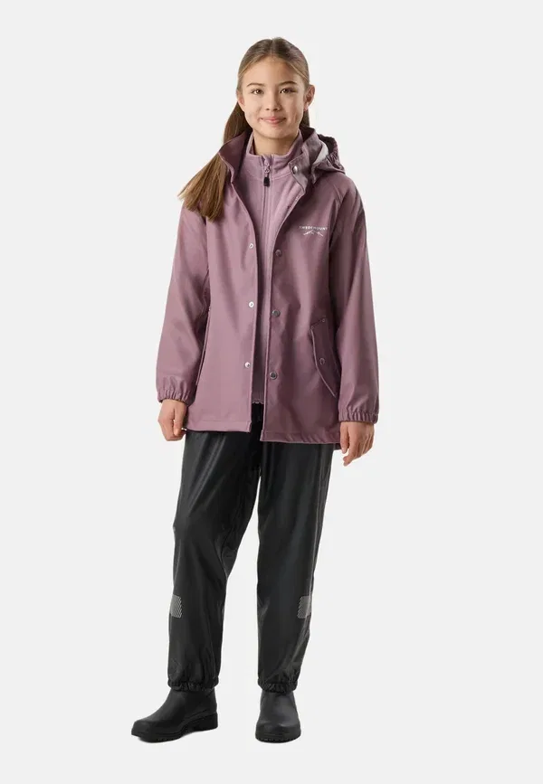 Куртка Väderöarna coat jr parka Swedemount, темно-сиреневая — фото 2