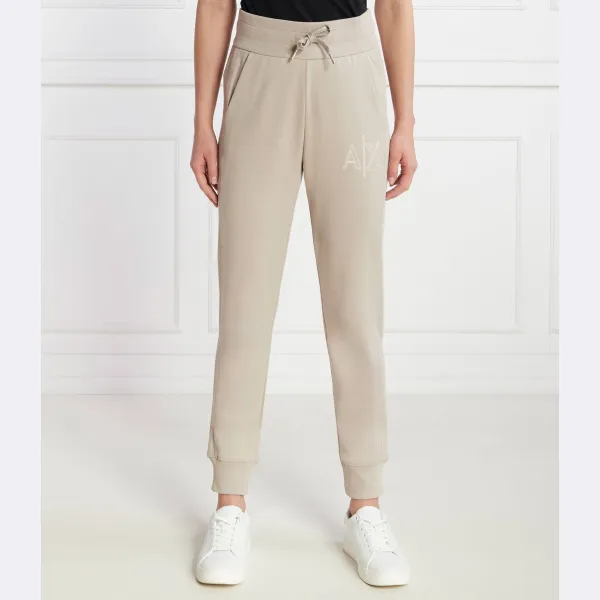 

Спортивные брюки узкого кроя Armani Exchange, бежевый