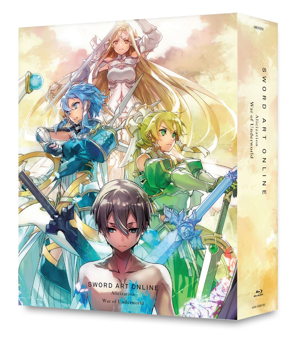 

Blu-Ray диск Sword Art Online Alicization War of Underworld Box Set Blu-ray