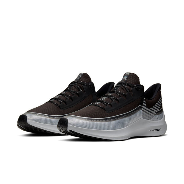 Кроссовки zoom winflo 6 shield Nike, черный — фото 3