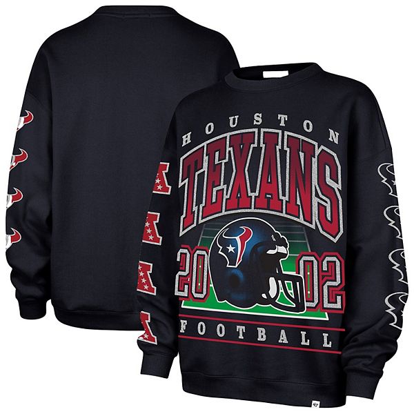 

Женский оверсайз худи '47 Houston Texans Go Big 47 Brand