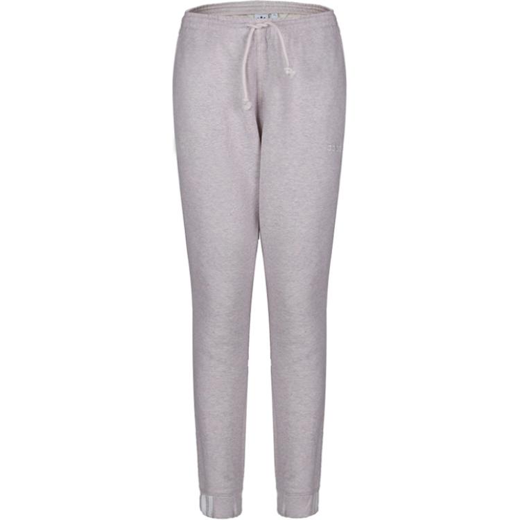 

Трикотажные спортивные брюки женские серебристые Adidas Originals, Silver