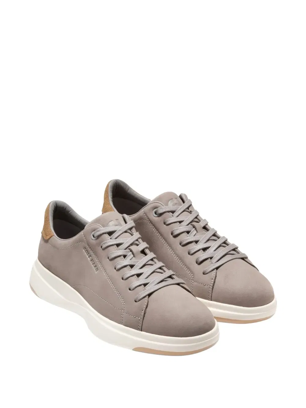 Кроссовки GrandPro Tennis II из нубука Cole Haan, серый — фото 2