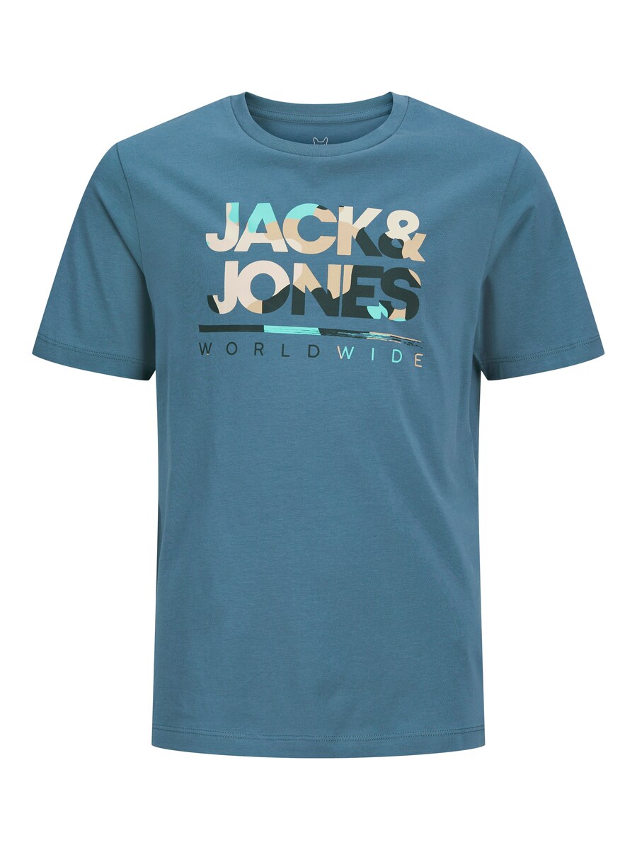 

Рубашка Jack & Jones Junior JJLuke, цвет Sapphire/Aqua
