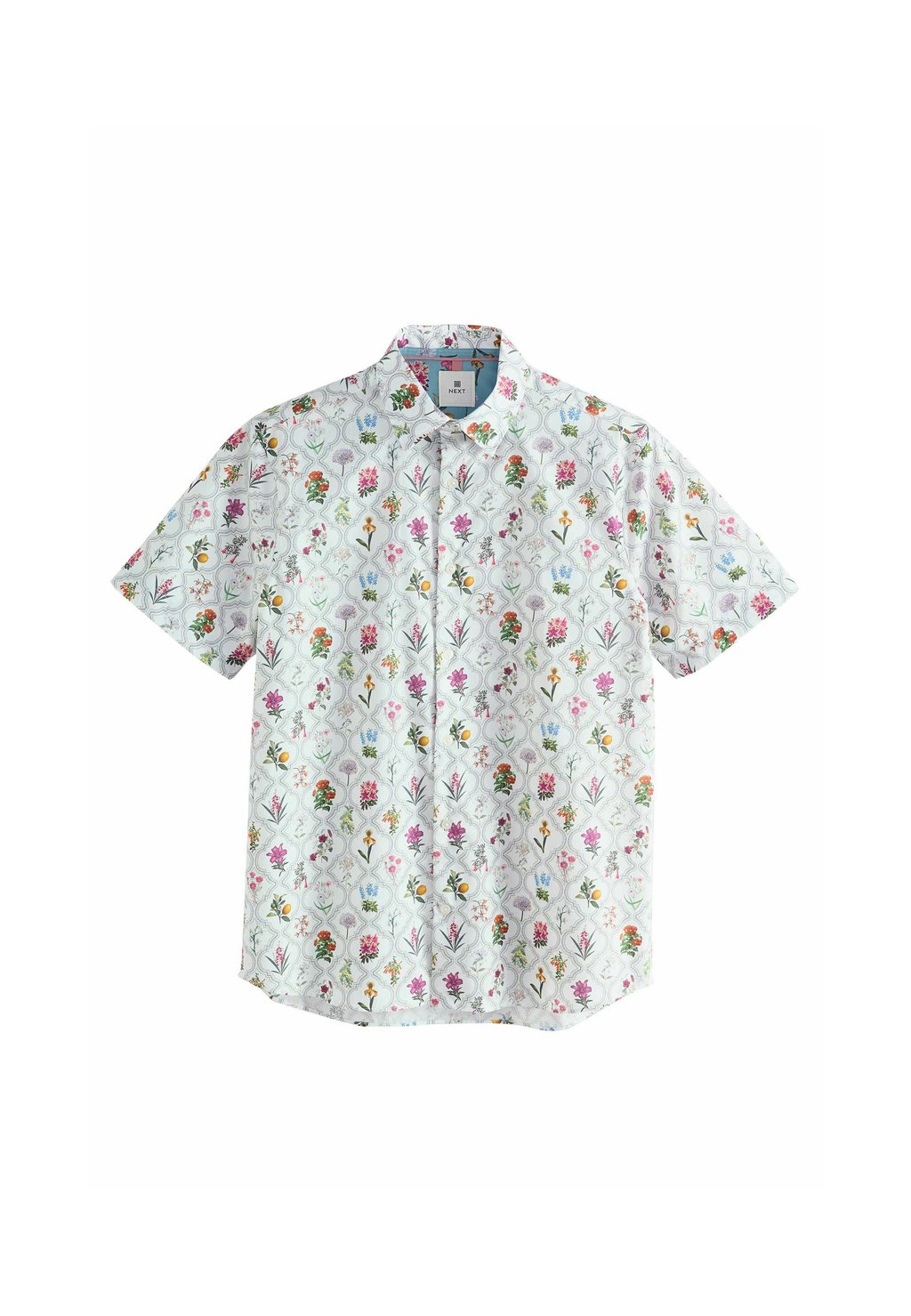

Рубашка SHORT SLEEVE Next, мультиколор