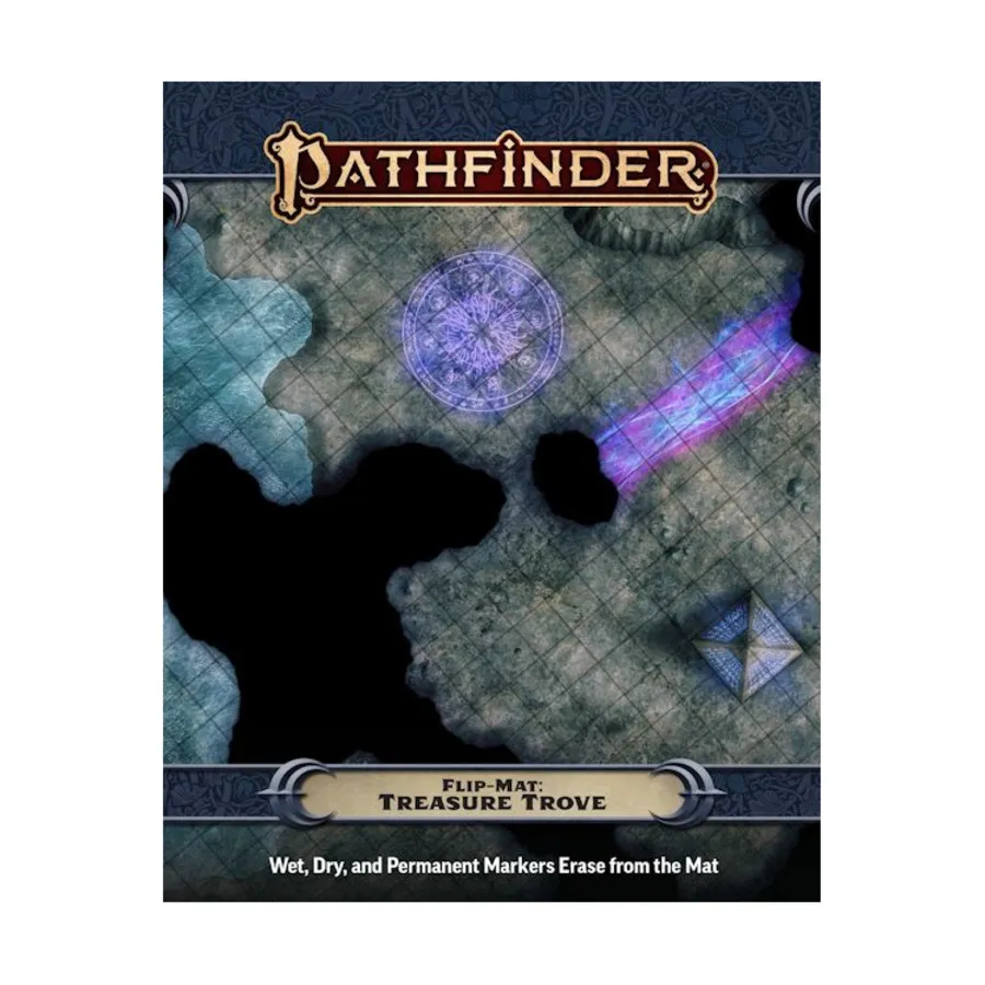 

Флип-мат – сокровищница, Pathfinder Roleplaying Game (2nd Edition) - Flip-Mats & Flip-Tiles