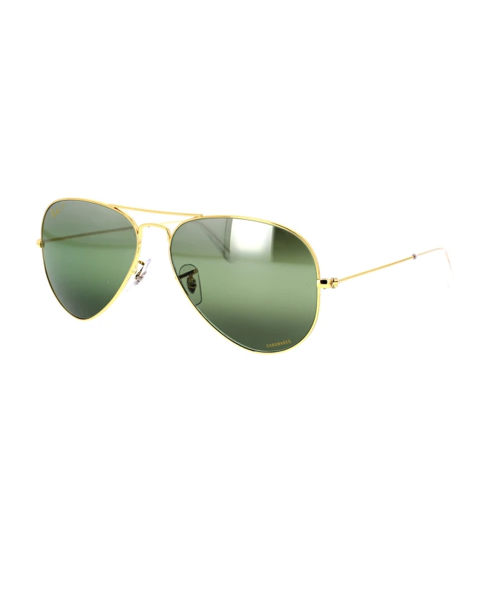 

Классические поляризованные солнцезащитные очки авиаторы Ray-Ban, желтый