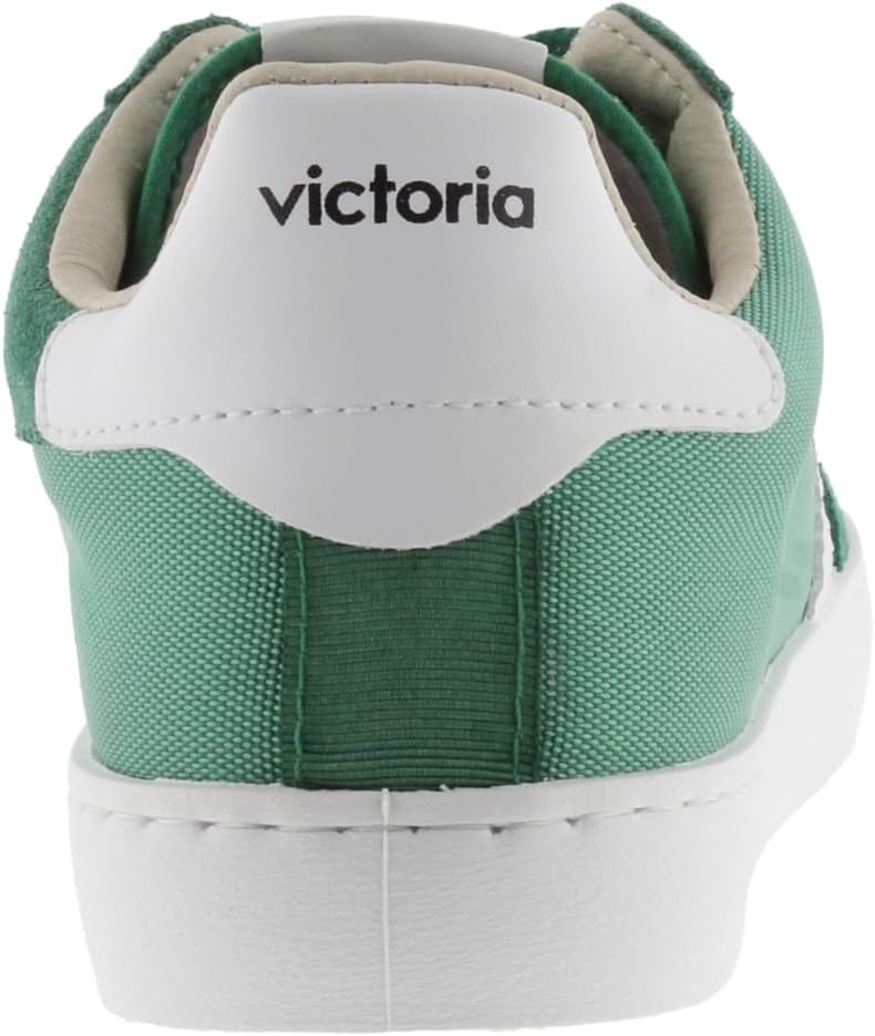 Кроссовки Victoria для взрослых, унисекс, из замши и нейлона, Берлин, зеленый — фото 3