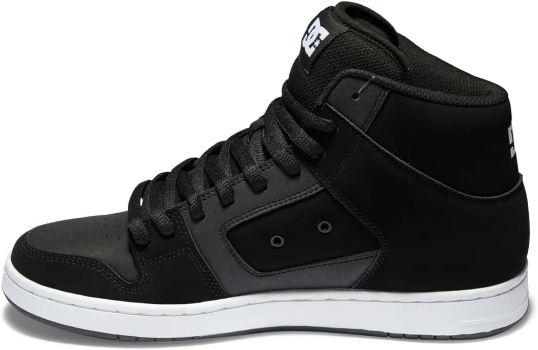 Мужские кроссовки DC Shoes Manteca 4 Hi Trainers, белый/черный — фото 3
