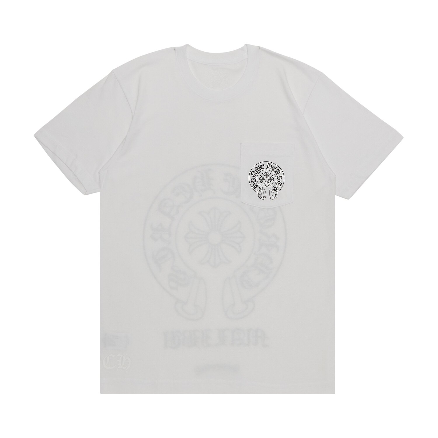 

Эксклюзивная футболка Chrome Hearts Malibu, цвет Белый
