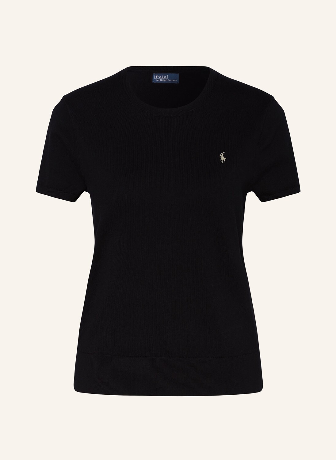 

Трикотажная рубашка POLO RALPH LAUREN, черный