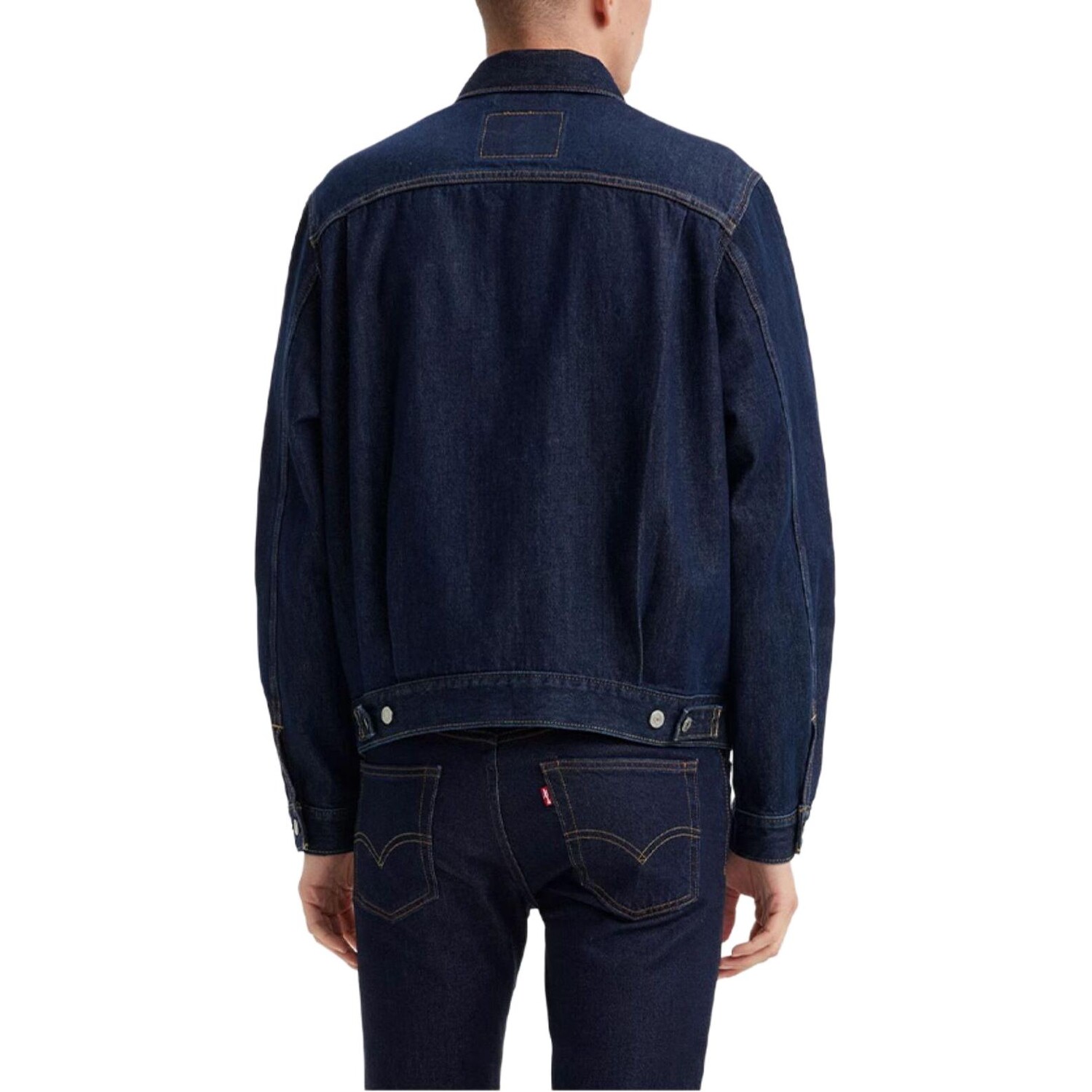 Джинсовая куртка мужская Levi’S, синий — фото 4