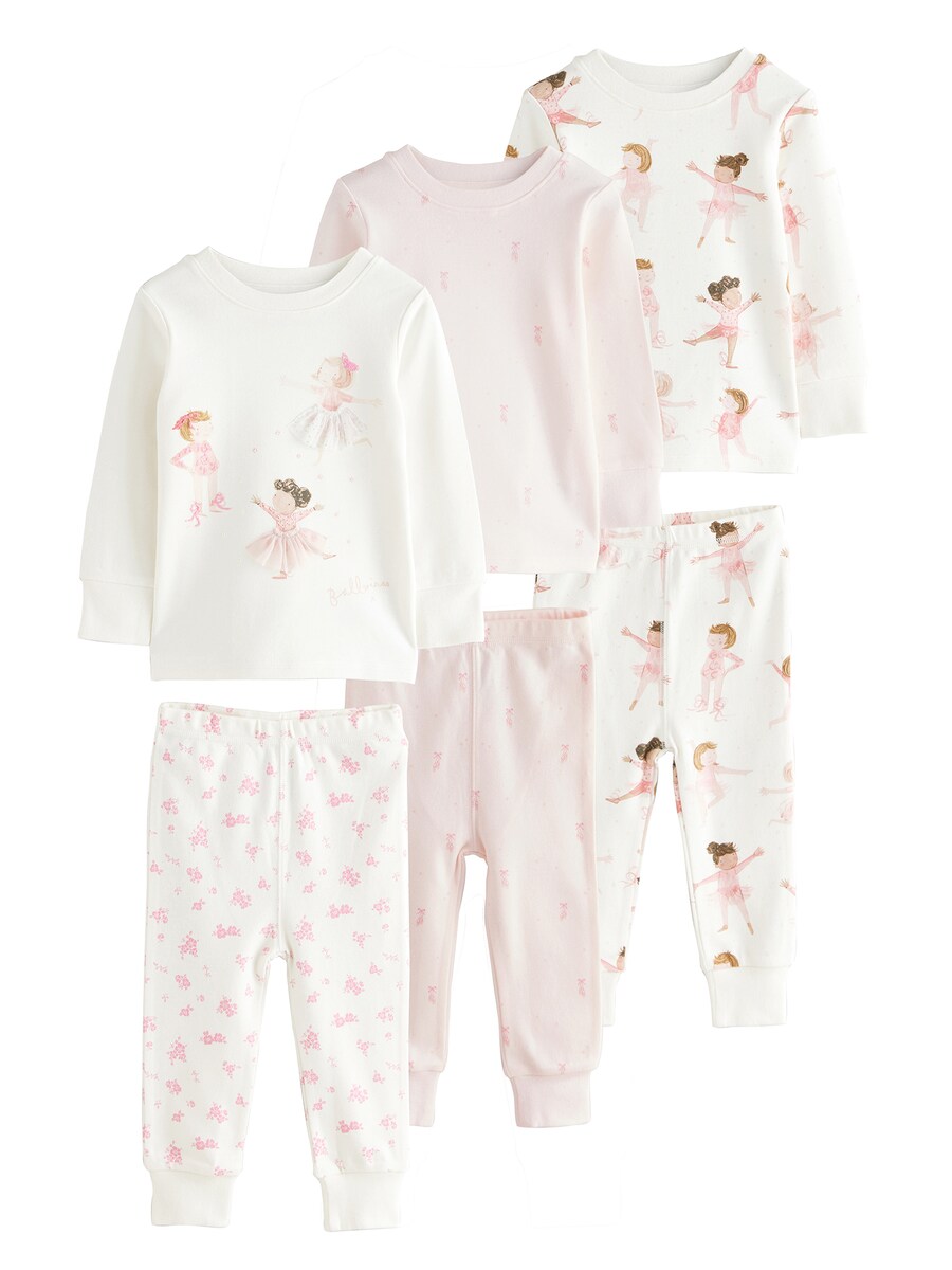 

Пижама Next, розовый