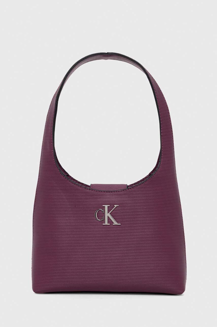 

Сумочка Calvin Klein Jeans, фиолетовый