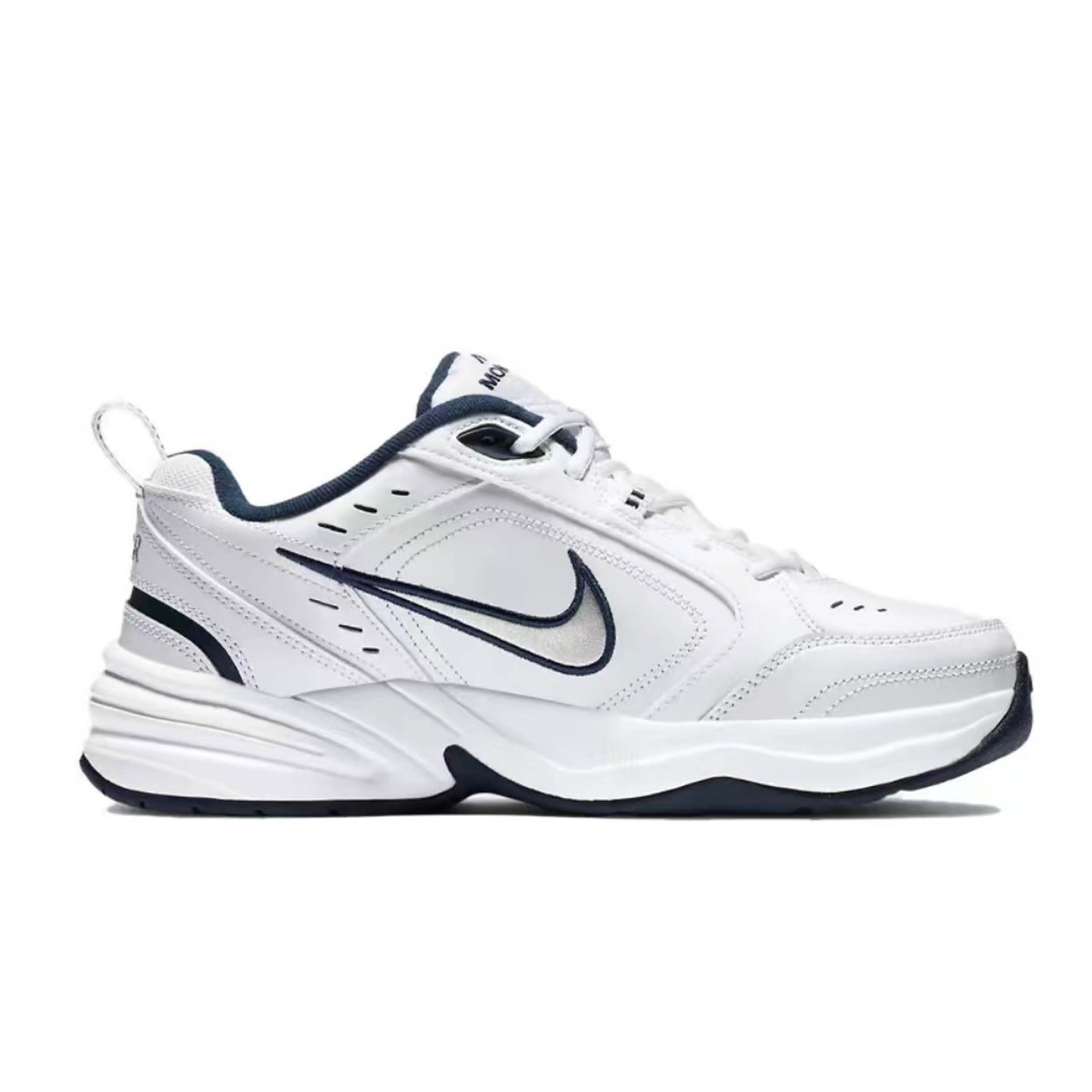 Nike Кроссовки Air Monarch 4 Low top Chunky Unisex White Blue — фото 3