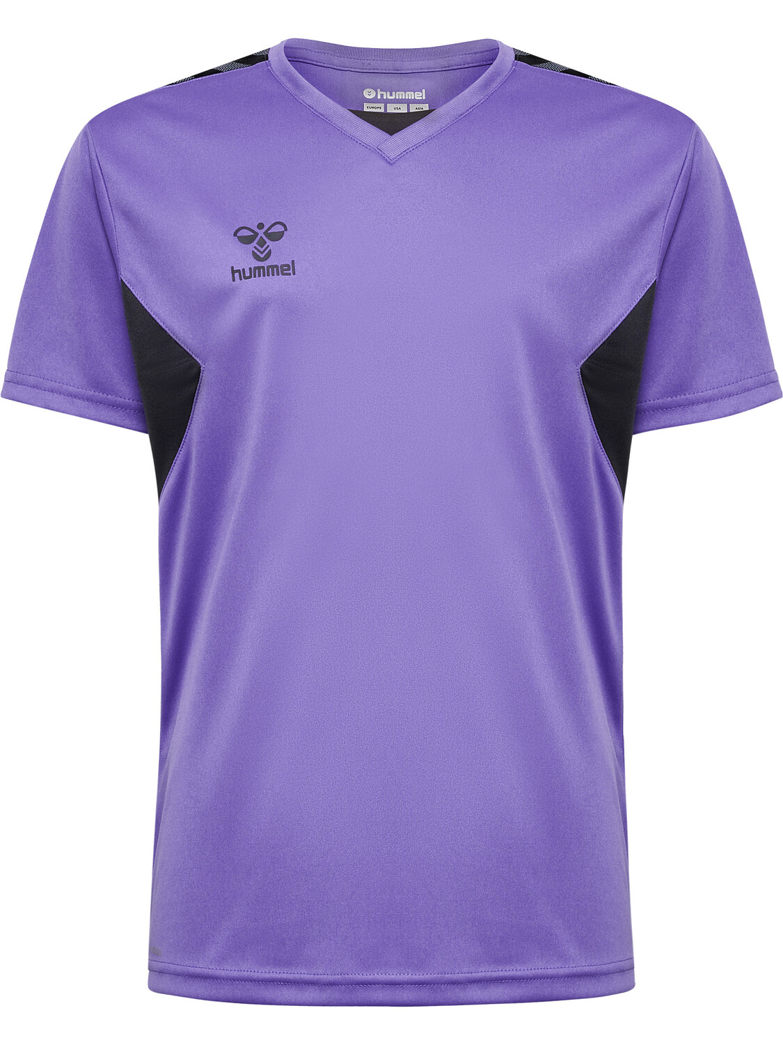 

Футболка Hummel S/S Hmlauthentic Pl Jersey S/S Kids, цвет DAHLIA PURPLE/ASPHALT, Фиолетовый, Футболка Hummel S/S Hmlauthentic Pl Jersey S/S Kids, цвет DAHLIA PURPLE/ASPHALT