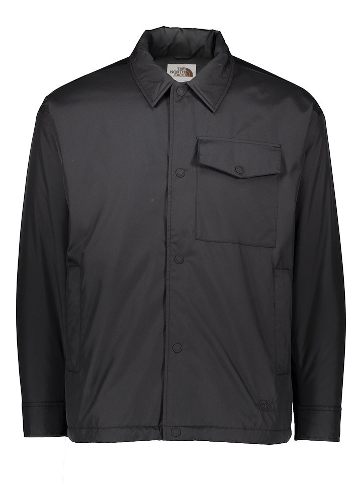 

переходная куртка черного цвета The North Face