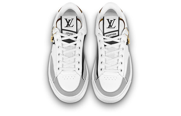 Кроссовки charlie sneakers 'white' Louis Vuitton, белый — фото 3