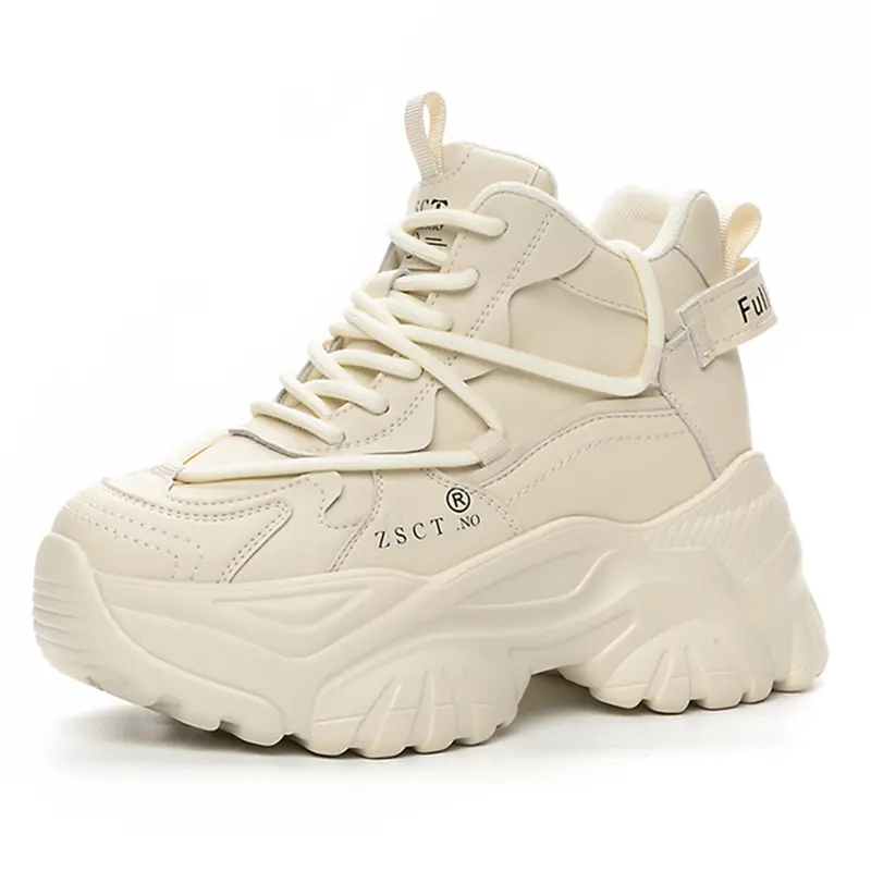 

Кроссовки NRDROFFICIAL Chunky Sneakers Women's Low-Top, черный