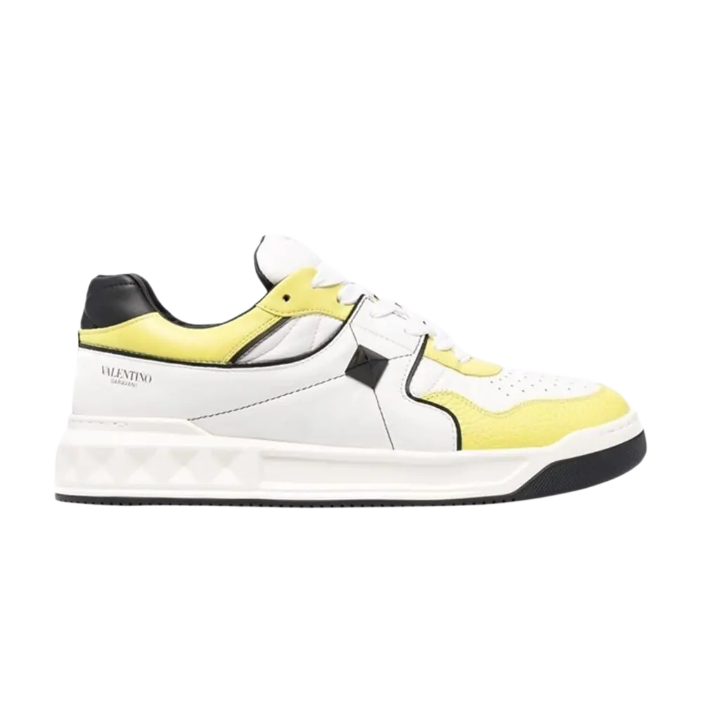 Низкие кроссовки Valentino One Stud Low, белый