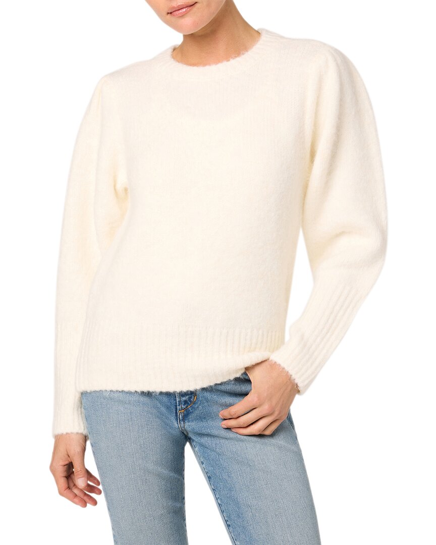 

Свитер с рукавами-фонариками JOE'S Jeans, кремовый