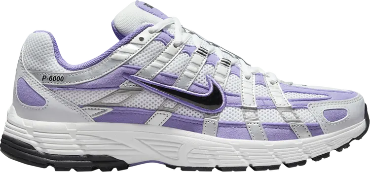 Кроссовки Wmns P-6000 'Space Purple', фиолетовый