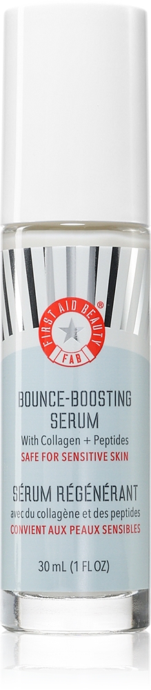 

Bounce-Boosting сыворотка разглаживающая сыворотка для лица с коллагеном First Aid Beauty, 30 мл