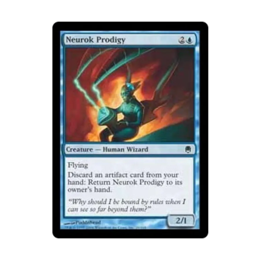 

CCG Нейрок-вундеркинд (К), MTG - Darksteel