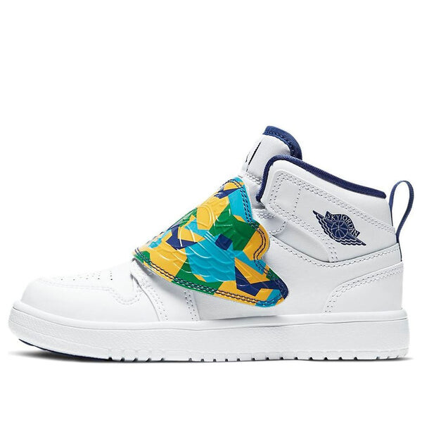 

Кроссовки небо 1 Air Jordan, белый