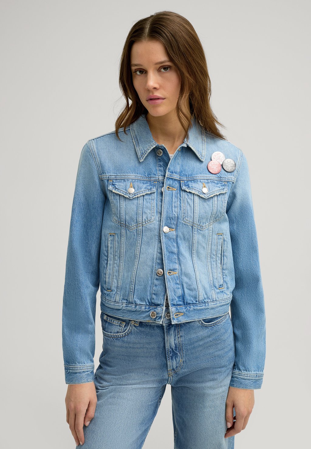 

Джинсовая куртка JOOP! Jeans, синий