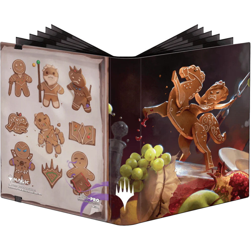 

Карточная игра Ultra Pro MtG 4-Pocket PRO-Binder: Wilds of Eldraine - Syr Ginger, the Meal Ender