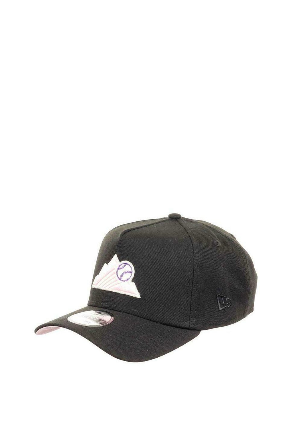 

Бейсболка COLORADO ROCKIES MLB 25TH ANNIVERSARY SIDEPATCH 9FORTY A-FRAME SNAPBACK New Era, цвет schwarz