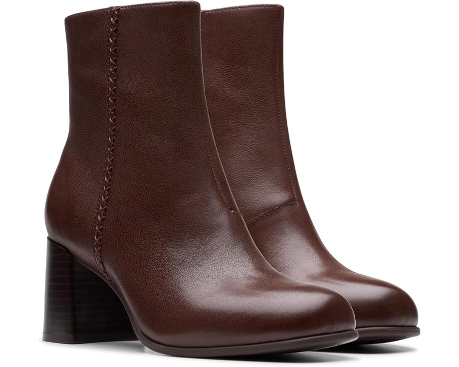 

Ботинки Clarks Keirsta Faye, цвет Brown Leather