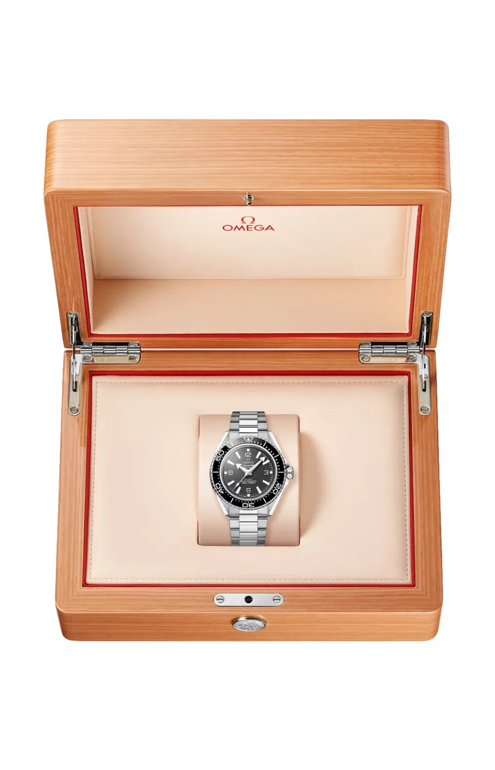 SEAMASTER PLANET OCEAN 600M 42 ММ, СТАЛЬ НА СТАЛИ - 217.30.42.21.01.001 OMEGA, золотой — фото 3
