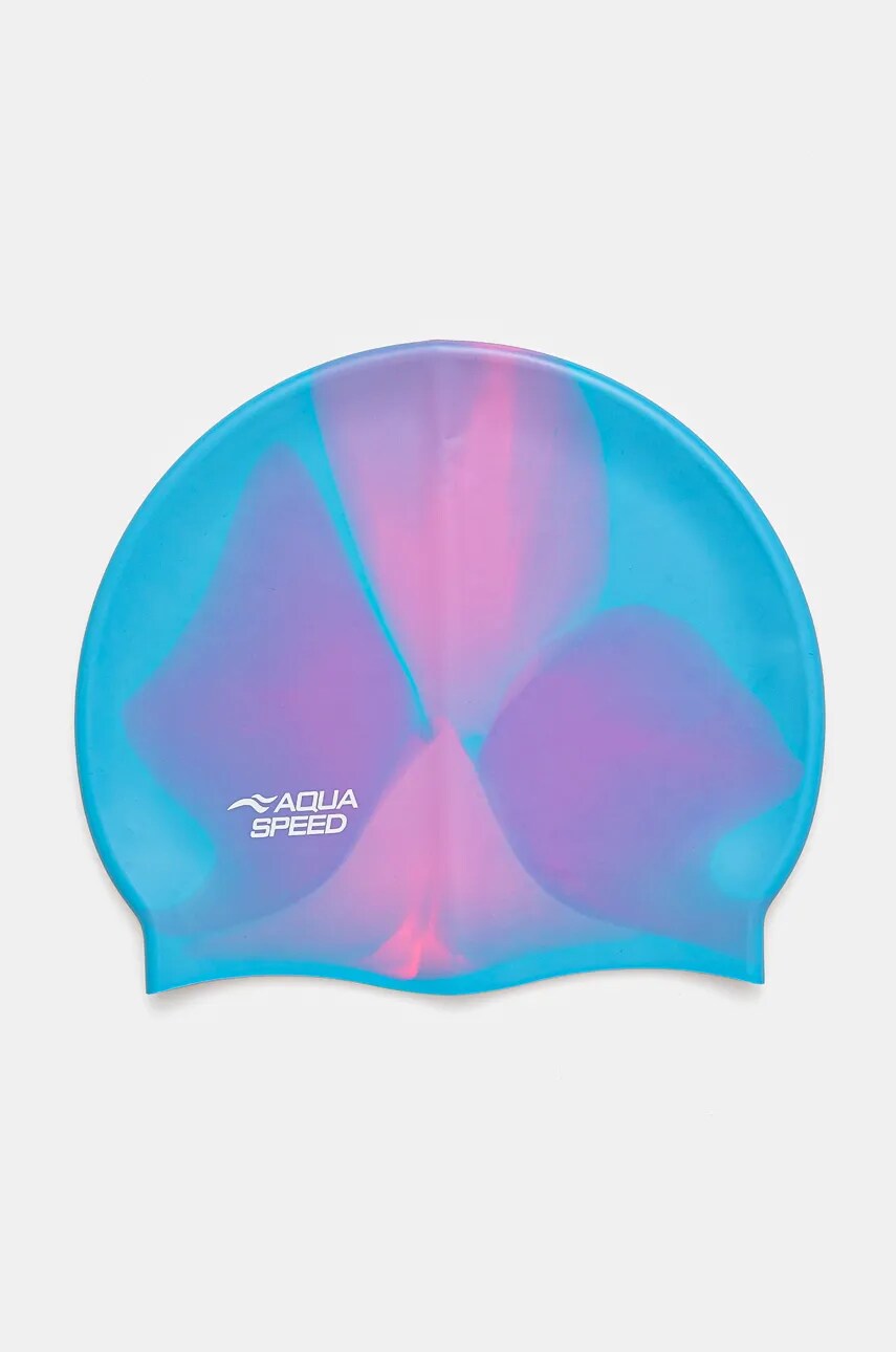 

Шапочка для плавания Aqua Speed, синий