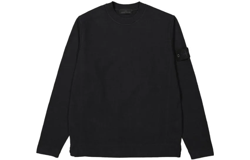 STONE ISLAND SS23 GHOST PIECES Ghost Sweatshirt мужской черный