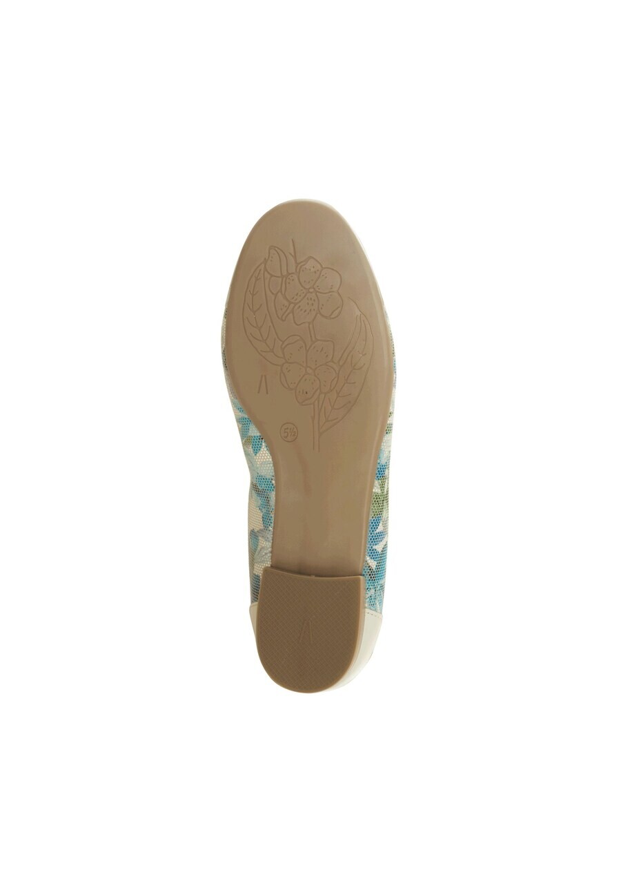 Балетки Lei by tessamino Ballet Flats Amina, белый — фото 4