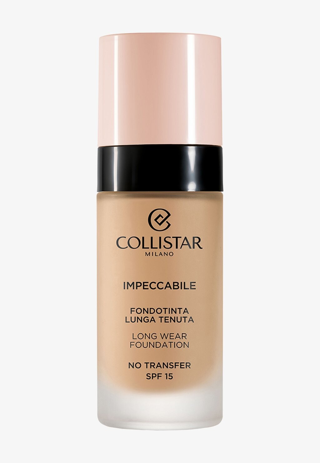 

Тональный крем Impeccable Long Wear Foundation Collistar, цвет natural gold