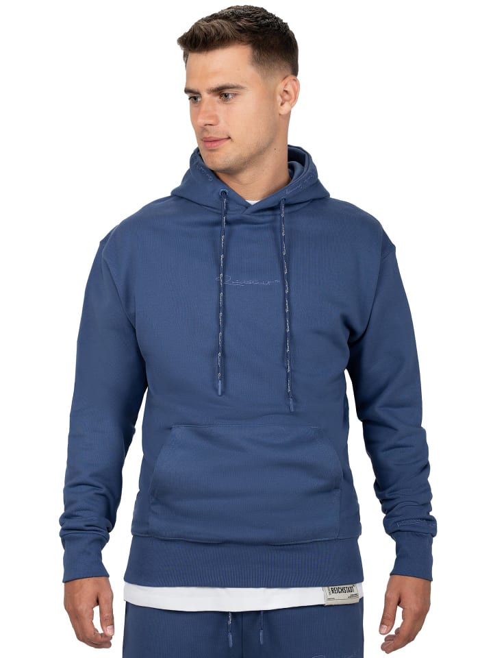 

Reichstadt Худи темно-синего цвета